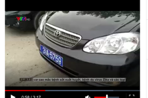 Hà Nội xác minh thông tin xe biển xanh đi lễ đầu năm