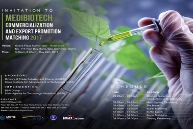 Giao lưu với các doanh nghiệp mỹ phẩm, dược phẩm Hàn Quốc tại Hà Nội