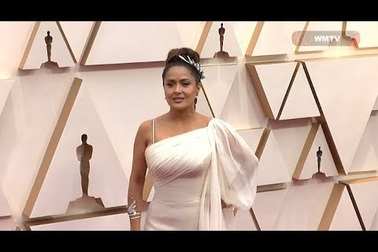 Salma Hayek dự lễ trao giải Oscars