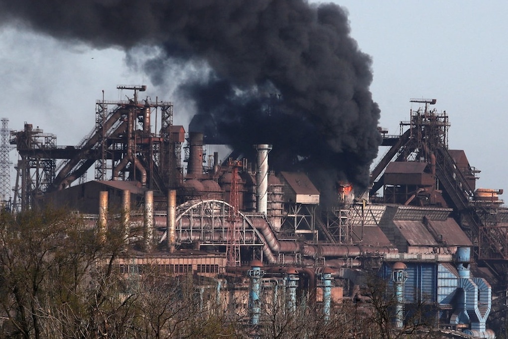 Nga điều vũ khí đặc biệt đối phó với pháo đài dưới lòng đất của Ukraine - 2 Nga điều vũ khí đặc biệt đối phó với pháo đài dưới lòng đất của Ukraine - 2