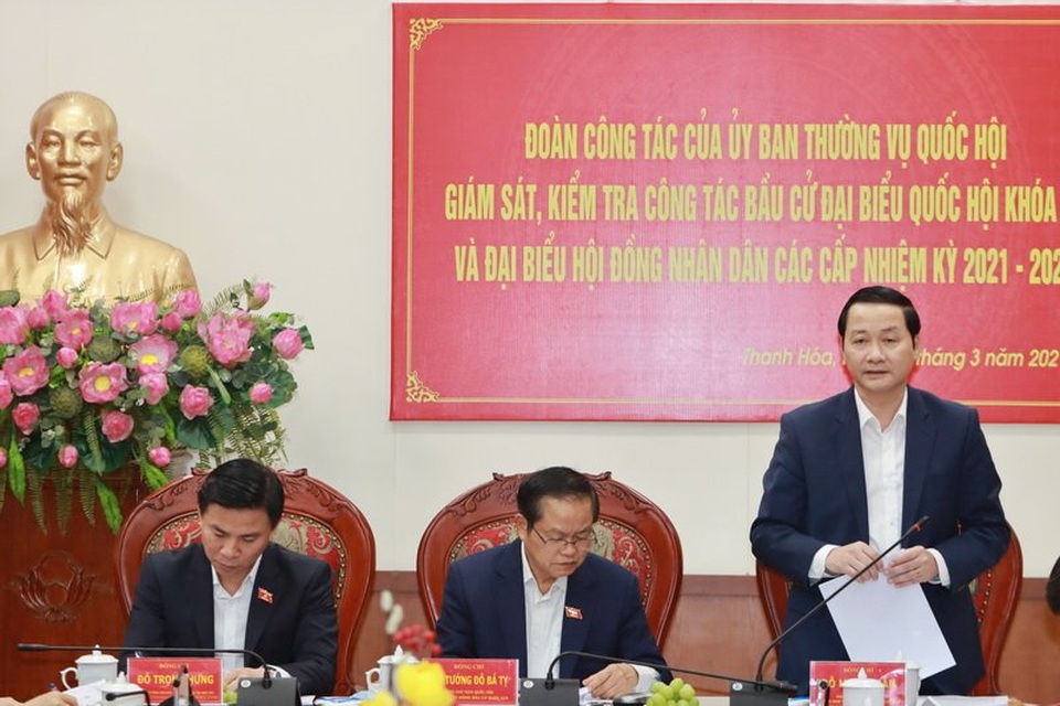 Thanh Hóa giảm 3.256 đại biểu HĐND các cấp - 2 Thanh Hóa giảm 3.256 đại biểu HĐND các cấp - 2