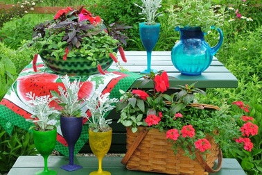 "Làm mới" không gian sống từ những đồ vật cũ