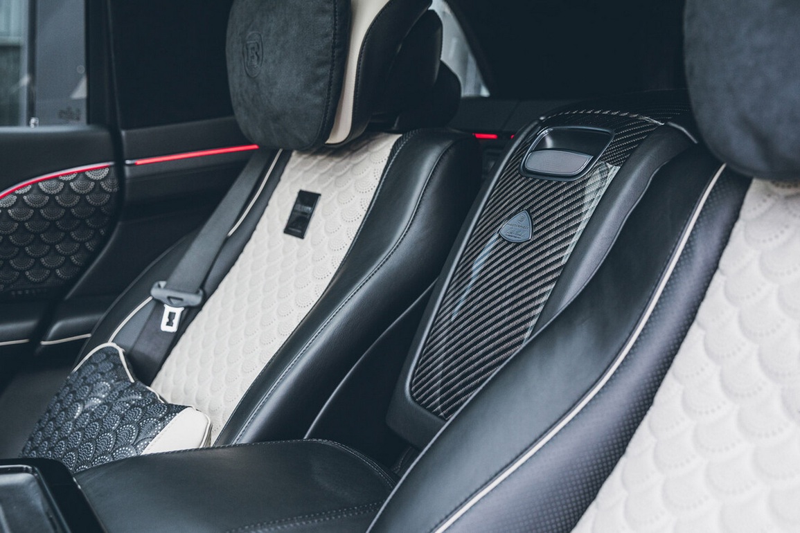 Qua tay Brabus phù thủy, Mercedes-Maybach GLS nâng tầm lên 888 mã lực - 18 Qua tay Brabus phù thủy, Mercedes-Maybach GLS nâng tầm lên 888 mã lực - 18