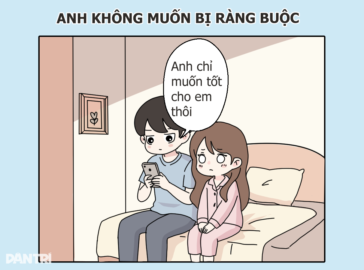 Chỉ với câu nói vu vơ, trai đểu ẩn ý nhiều điều mà bạn gái phải tự hiểu - 6 Chỉ với câu nói vu vơ, trai đểu ẩn ý nhiều điều mà bạn gái phải tự hiểu - 6