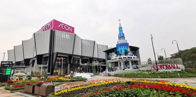 Tìm người đi Aeon Mall Hải Phòng từ 14 - 16h ngày 29/4 - Ảnh 1.