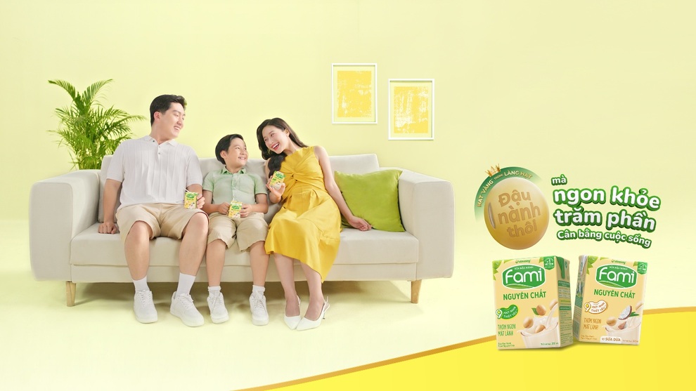 Fami tiếp tục giữ vững Top 2 thương hiệu được chọn mua nhiều nhất - 2 Fami tiếp tục giữ vững Top 2 thương hiệu được chọn mua nhiều nhất - 2