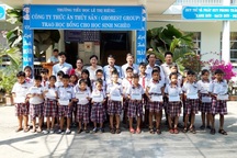 Trao hơn 350 suất học bổng Grobest đến học sinh nghèo Bạc Liêu