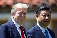 Ông Trump lại dọa tự xử lý vấn đề Triều Tiên mà không cần Trung Quốc