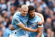 Haaland lập cú đúp, Man City thắng tưng bừng trước Burnley