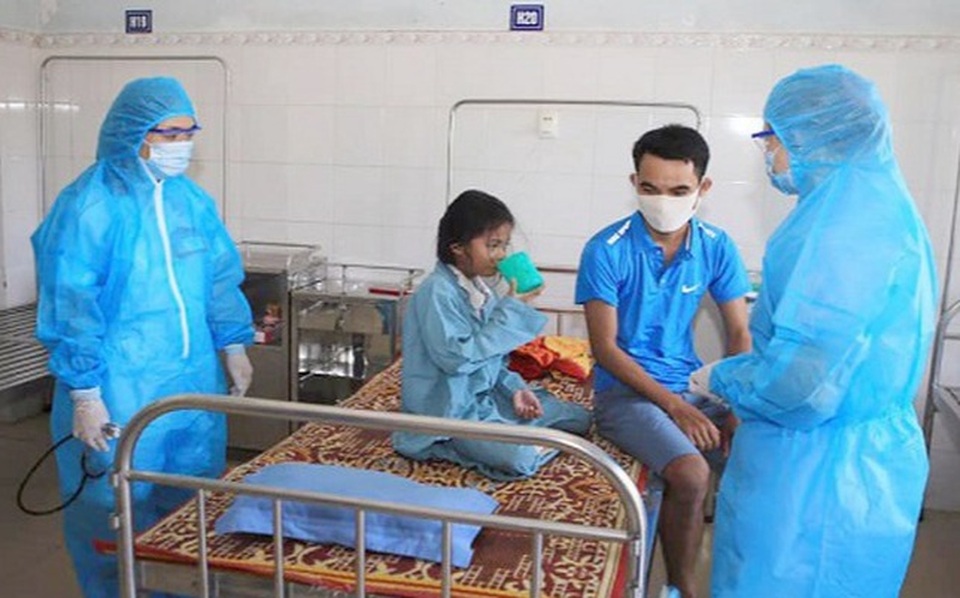 Quảng Trị: 5 trường hợp mắc bệnh bạch hầu đã được xuất viện - 1 Quảng Trị: 5 trường hợp mắc bệnh bạch hầu đã được xuất viện - 1