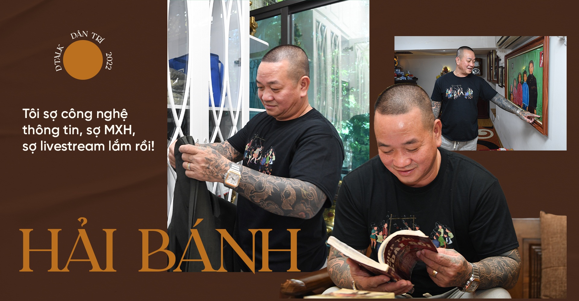 Hải Bánh: Cái còn lại với tôi chỉ có gia đình mà thôi - 17 Hải Bánh: Cái còn lại với tôi chỉ có gia đình mà thôi - 17
