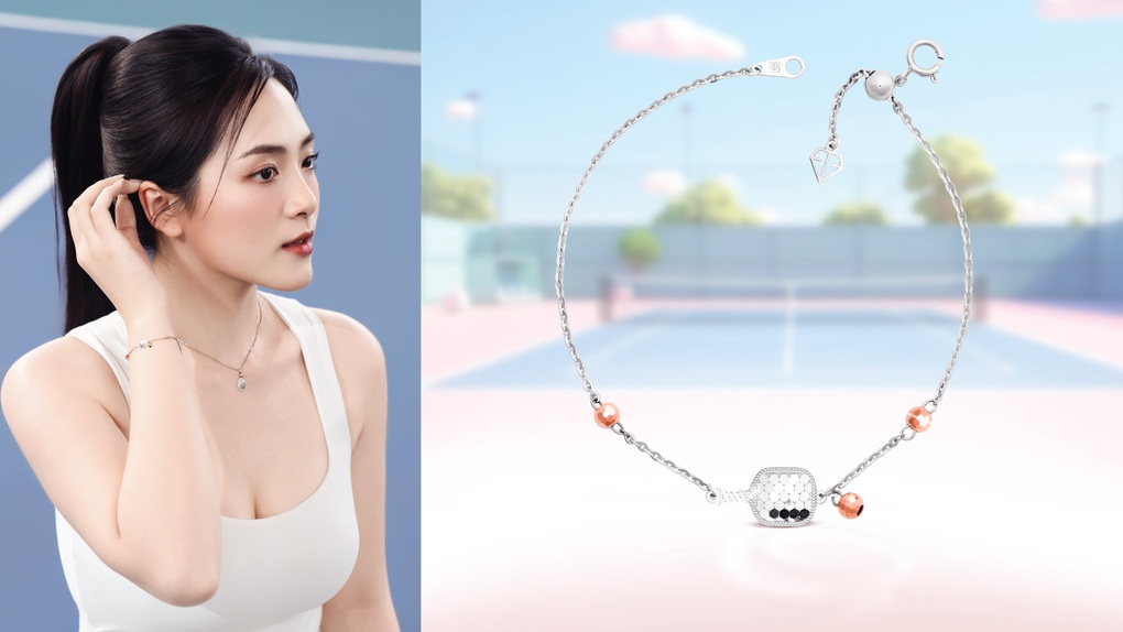 Huy Thanh Jewelry ra mắt bộ sưu tập trang sức lấy cảm hứng từ Pickleball - 3 Huy Thanh Jewelry ra mắt bộ sưu tập trang sức lấy cảm hứng từ Pickleball - 3