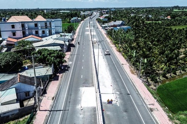 Hiện trạng đường vành đai 3.100 tỷ ở Tây Ninh xuống cấp sau 2 năm thông xe