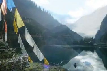 Ngắm vẻ thanh bình của Công viên Quốc gia Đạt Cổ, Tứ Xuyên, Trung Quốc