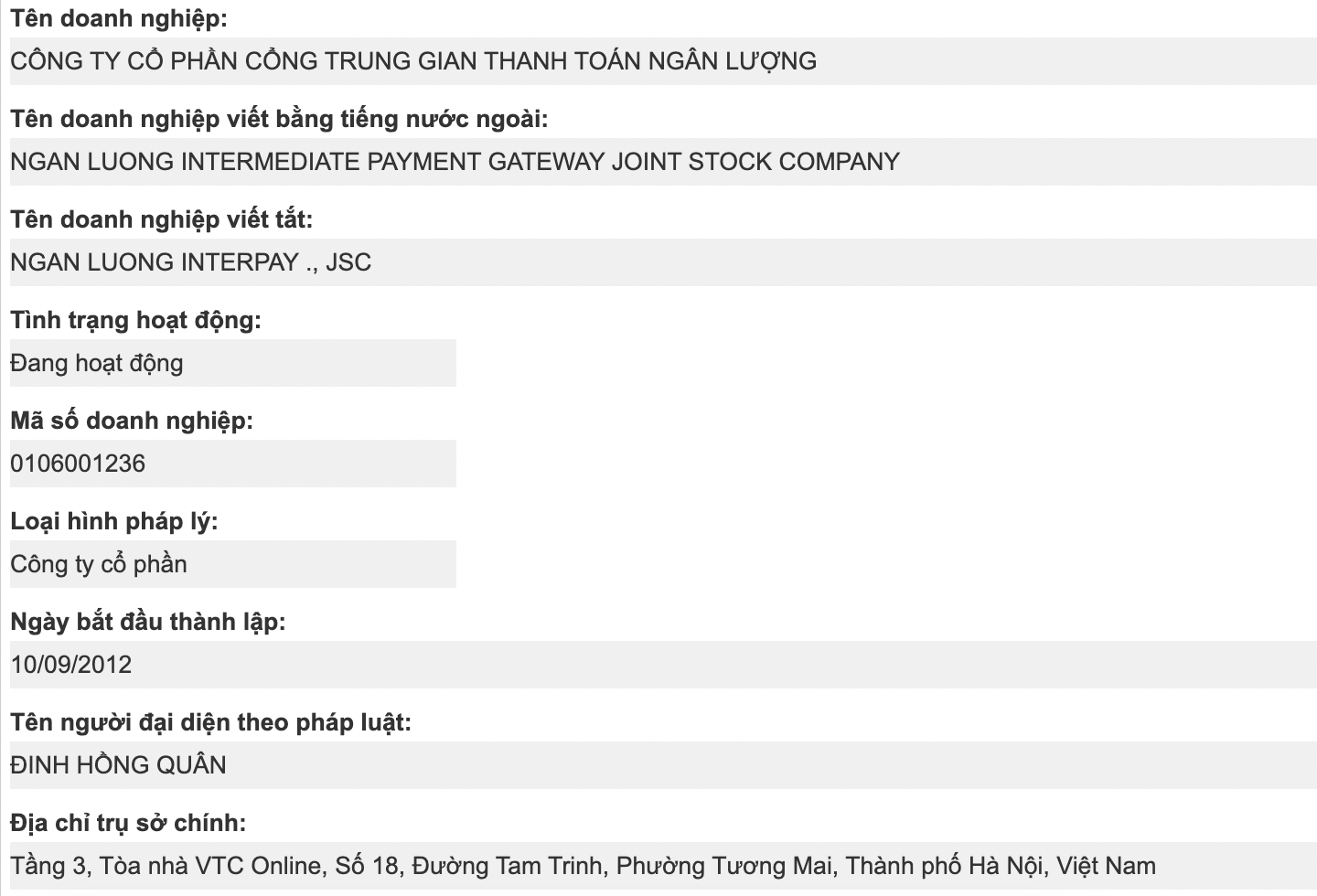 Ngoài NextTech, Công ty Ngân Lượng của Shark Bình cũng giảm 85% vốn - 1