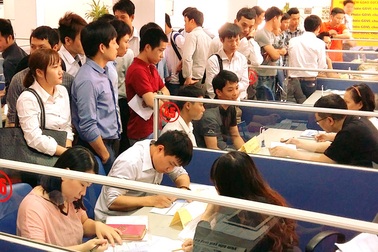 Sinh viên tốt nghiệp: Mất trung bình 7,3 tháng để tìm công việc ổn định