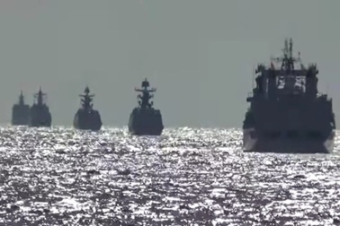 Nga, Trung Quốc lần đầu tuần tra chung ở Thái Bình Dương