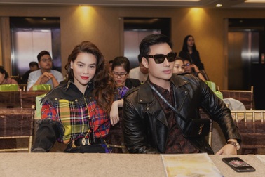 Lý Quí Khánh sang chảnh bên Hà Hồ