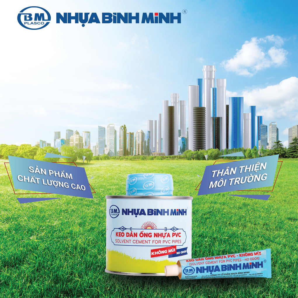 Nhìn lại những thành tựu sau gần 50 năm phát triển của Nhựa Bình Minh - 2 Nhìn lại những thành tựu sau gần 50 năm phát triển của Nhựa Bình Minh - 2