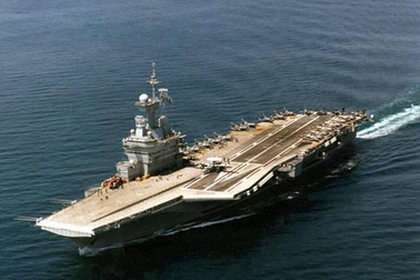 Pháp điều tàu sân bay hiện đại hỗ trợ chiến dịch chống IS