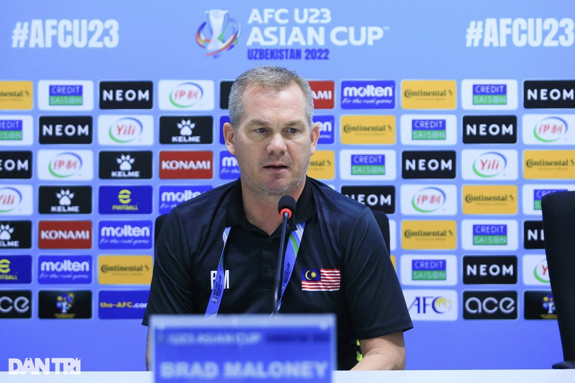 HLV U23 Malaysia: Chúng tôi thua vì thẻ đỏ và phạt đền - 1 HLV U23 Malaysia: Chúng tôi thua vì thẻ đỏ và phạt đền - 1