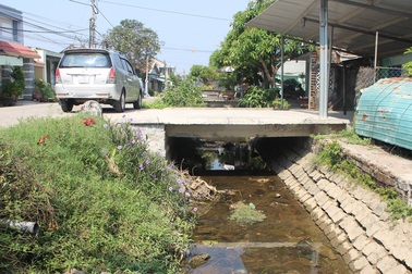 Nông dân lo lắng trước tình trạng lấn chiếm trái phép công trình thủy lợi!