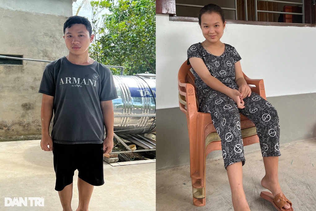 Tận cùng nỗi đau của gia đình bố ung thư, 3 con bị down - 3 Tận cùng nỗi đau của gia đình bố ung thư, 3 con bị down - 3