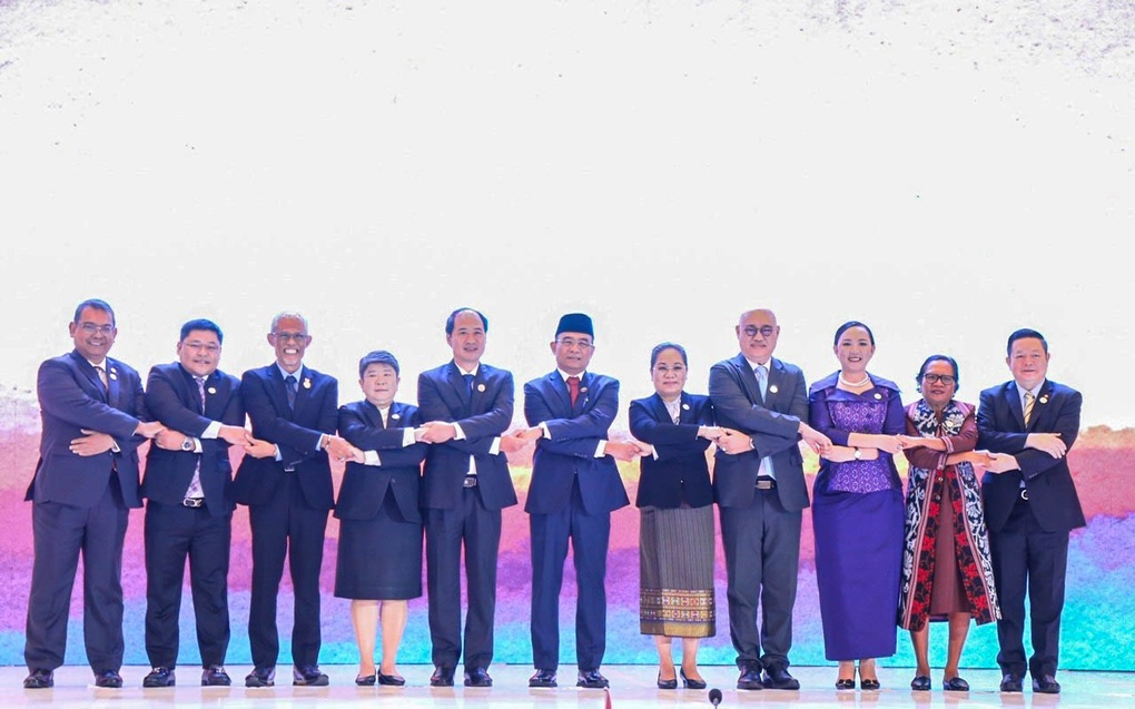 Khai mạc hội nghị Cộng đồng Văn hóa - Xã hội ASEAN lần thứ 30 - 3 Khai mạc hội nghị Cộng đồng Văn hóa - Xã hội ASEAN lần thứ 30 - 3