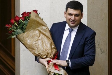 Ukraine có tân Thủ tướng 38 tuổi