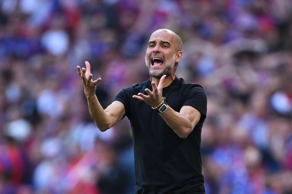 គ្រូបង្វឹក Pep Guardiola មិនពេញចិត្តបានប្រកាសថាគាត់ចង់ចាកចេញពី Man City - ១ HLV Pep Guardiola bất mãn, tuyên bố muốn rời Man City - 1