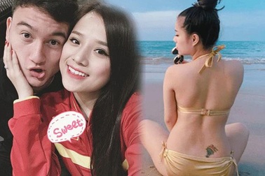 Hé lộ bạn gái siêu xinh của thủ môn Văn Lâm