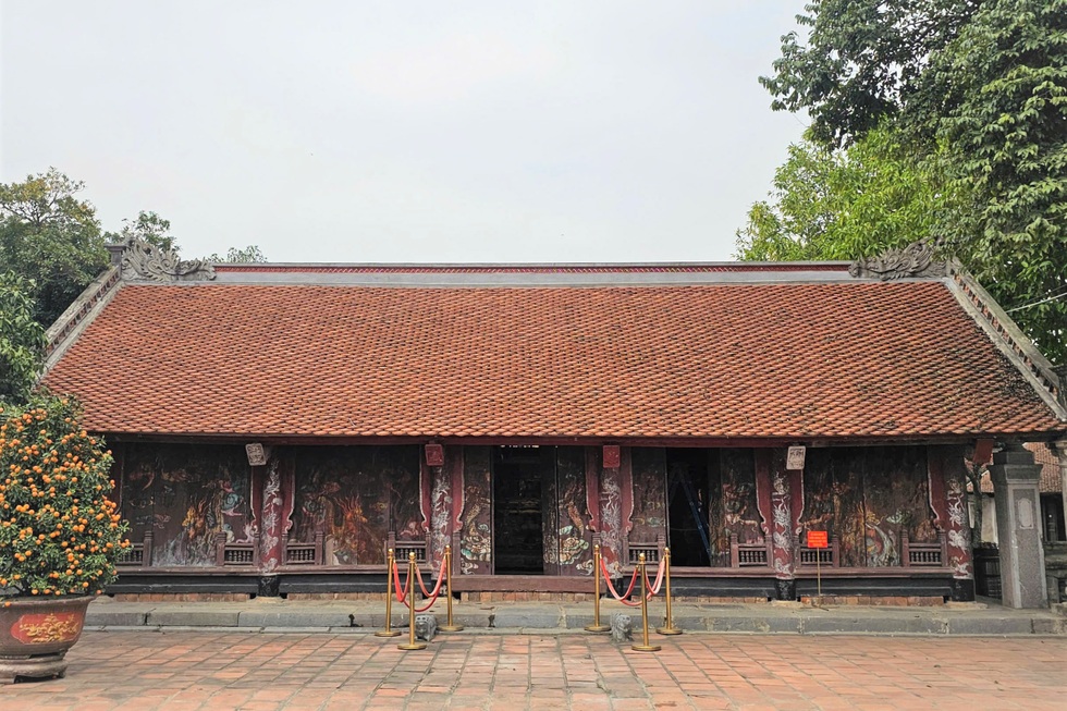 Báu vật tranh chân dung vị Thiền sư được phong Thánh trong ngôi đền cổ - 3 Báu vật tranh chân dung vị Thiền sư được phong Thánh trong ngôi đền cổ - 3