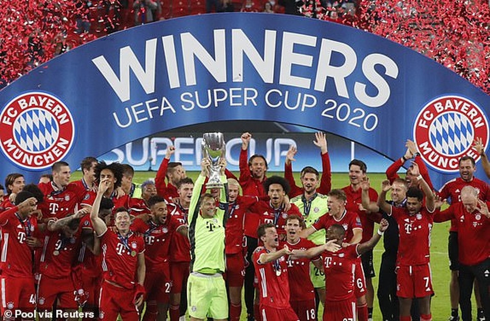 Ngược dòng hạ Sevilla, Bayern Munich giành Siêu Cup châu Âu - 13 Ngược dòng hạ Sevilla, Bayern Munich giành Siêu Cup châu Âu - 13