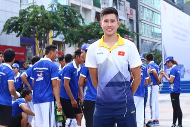 5.000 người tiếp sức cho Thể thao Việt Nam chinh phục SEA Games 29