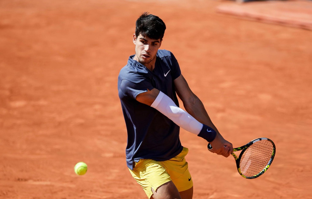 Carlos Alcaraz lần đầu vô địch Roland Garros - 1 Carlos Alcaraz lần đầu vô địch Roland Garros - 1