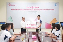 Hàng tỷ đồng hỗ trợ gia đình, trẻ em chịu thiệt hại do bão Yagi