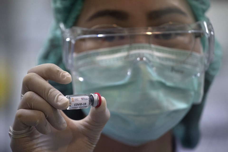 Nga: Công bố kết quả kiểm tra thử nghiệm vắc xin Covid-19 lần cuối cùng - 1 Nga: Công bố kết quả kiểm tra thử nghiệm vắc xin Covid-19 lần cuối cùng - 1