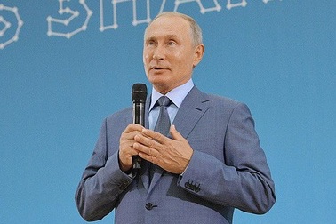 Ông Putin tiết lộ chưa bao giờ mơ thành tổng thống