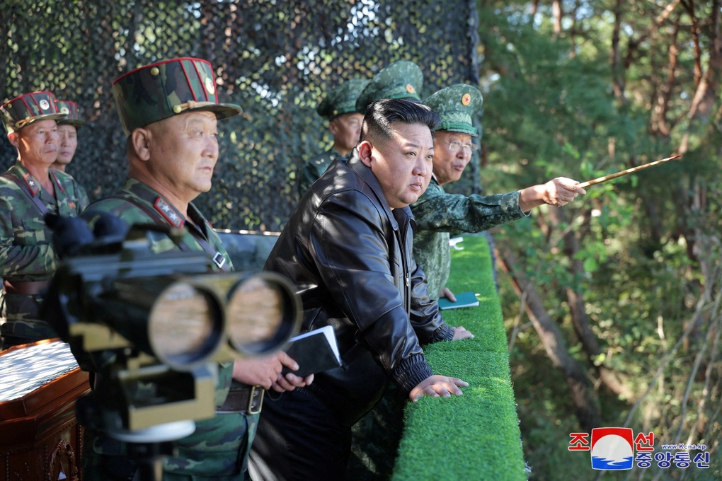 Ông Kim Jong-un cảnh báo xung đột leo thang thành Thế chiến 3 - 1