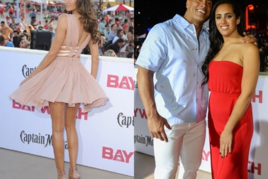 Dàn sao tưng bừng dự công chiếu phim Baywatch