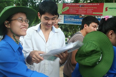 Thành đoàn Hà Nội thông báo đường dây nóng Tiếp sức mùa thi