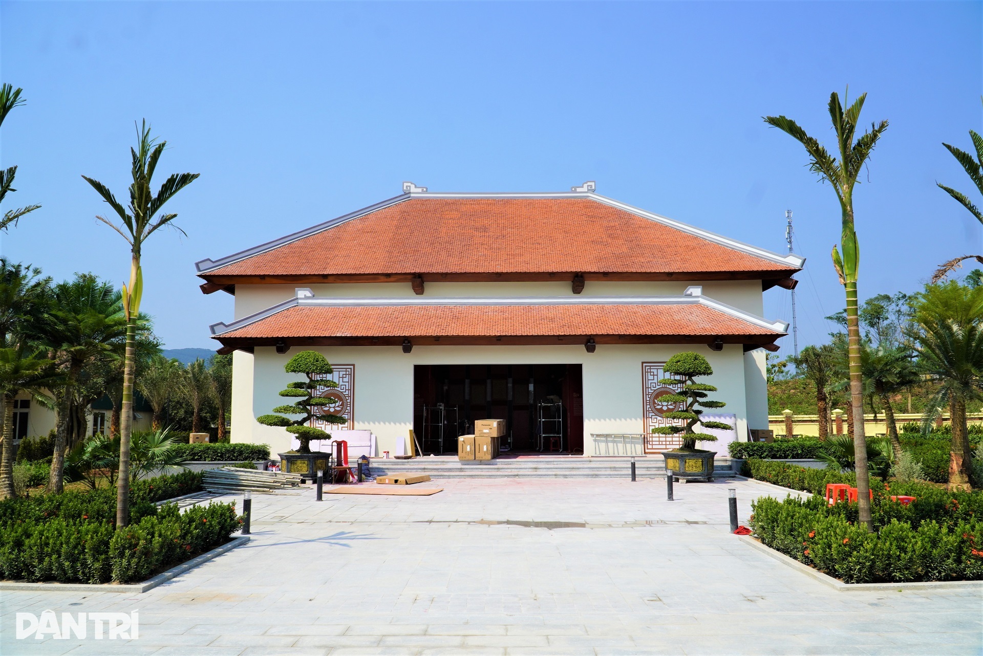 Quần thể khu di tích cố Tổng Bí thư Hà Huy Tập mang diện mạo mới - 7
