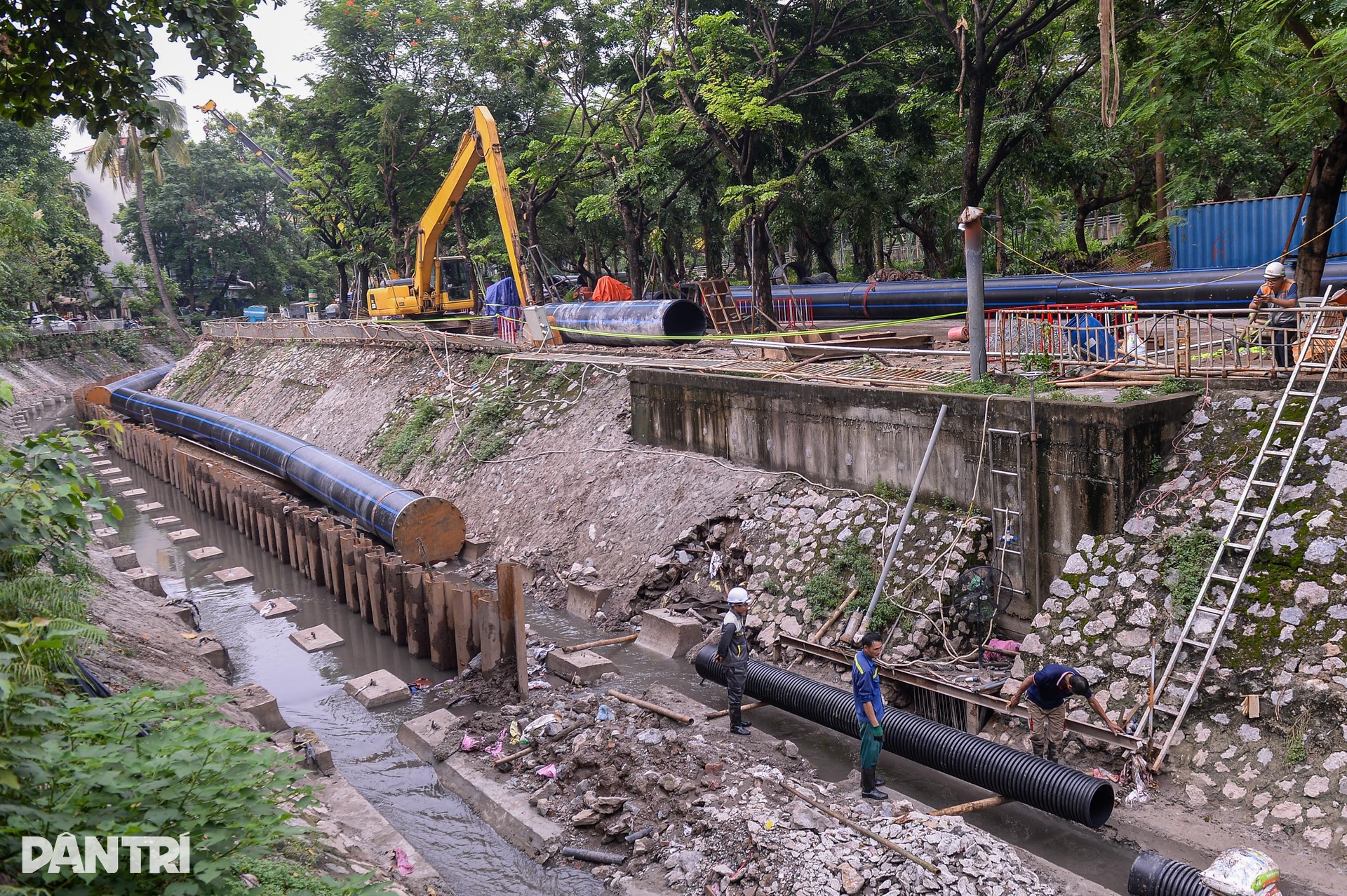 Hiện trạng sông Tô Lịch trước ngày được hồi sinh - 3 Hiện trạng sông Tô Lịch trước ngày được hồi sinh - 3