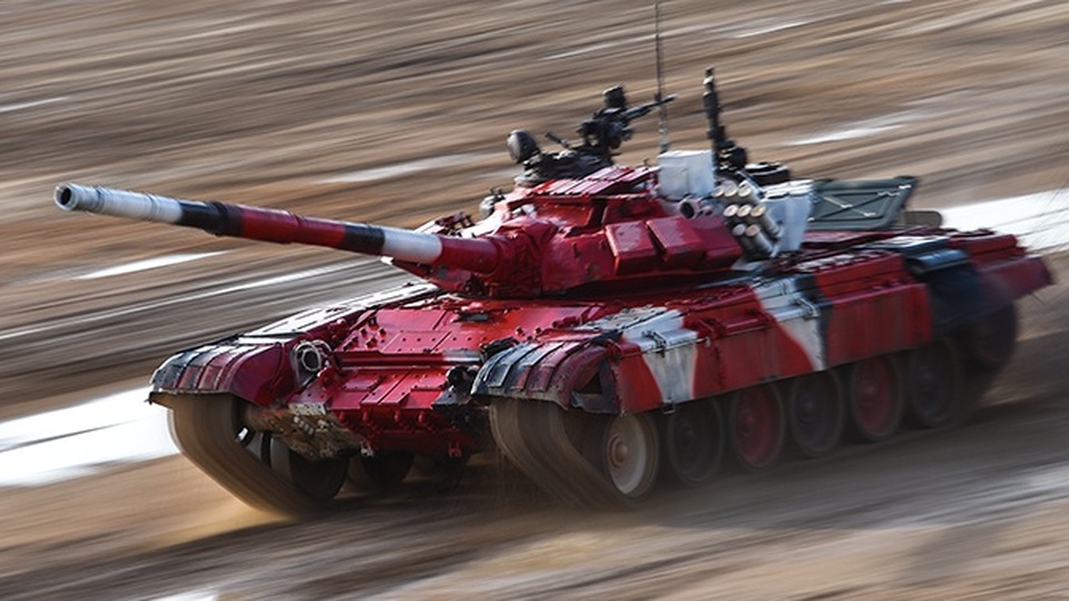 Màn trình diễn ấn tượng của đội xe tăng Nga tại Army Games - 1 Màn trình diễn ấn tượng của đội xe tăng Nga tại Army Games - 1