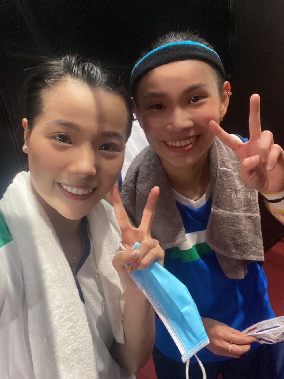 Thùy Linh: Được thi đấu với thần tượng ở Olympic là một giấc mơ - 1 Thùy Linh: Được thi đấu với thần tượng ở Olympic là một giấc mơ - 1