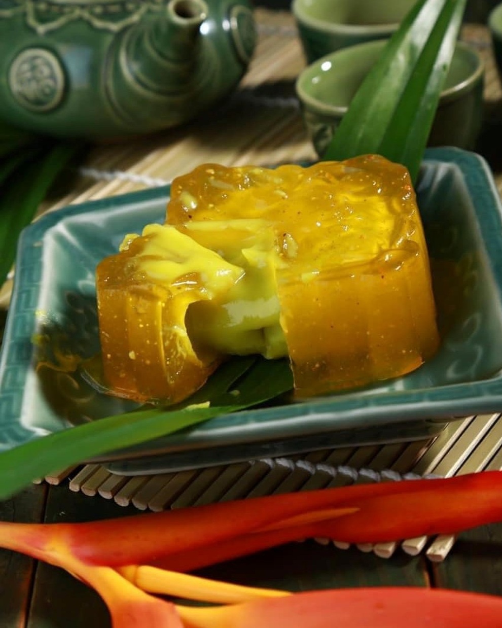 Cô gái Hà Nội sáng tạo bánh trung thu rau câu đẹp mắt, lạ miệng - 3 Cô gái Hà Nội sáng tạo bánh trung thu rau câu đẹp mắt, lạ miệng - 3