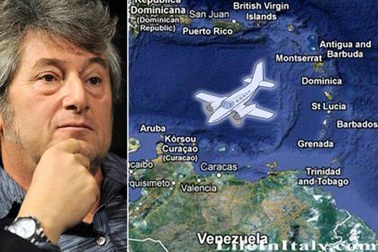 Tìm thấy phi cơ mất tích của ông chủ thời trang danh tiếng Italia