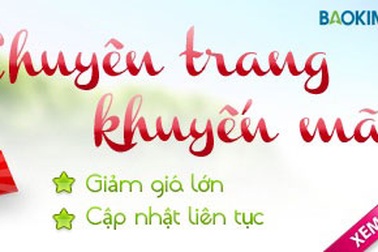 Nhiều ưu đãi lớn tại chuyên trang giảm giá của Baokim.vn