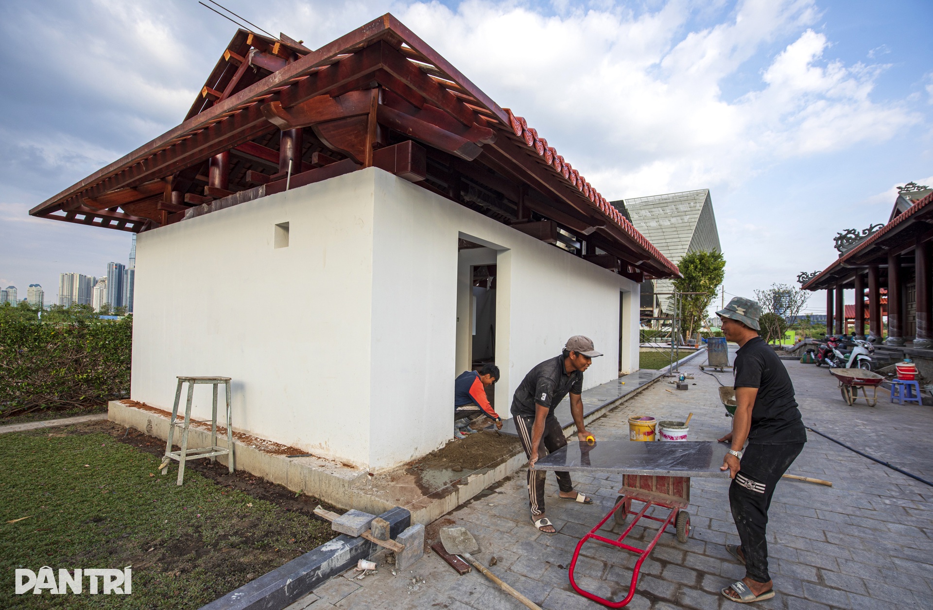 Phục dựng ngôi đình từng là biểu tượng của vùng đất Thủ Thiêm - 8 Phục dựng ngôi đình từng là biểu tượng của vùng đất Thủ Thiêm - 8