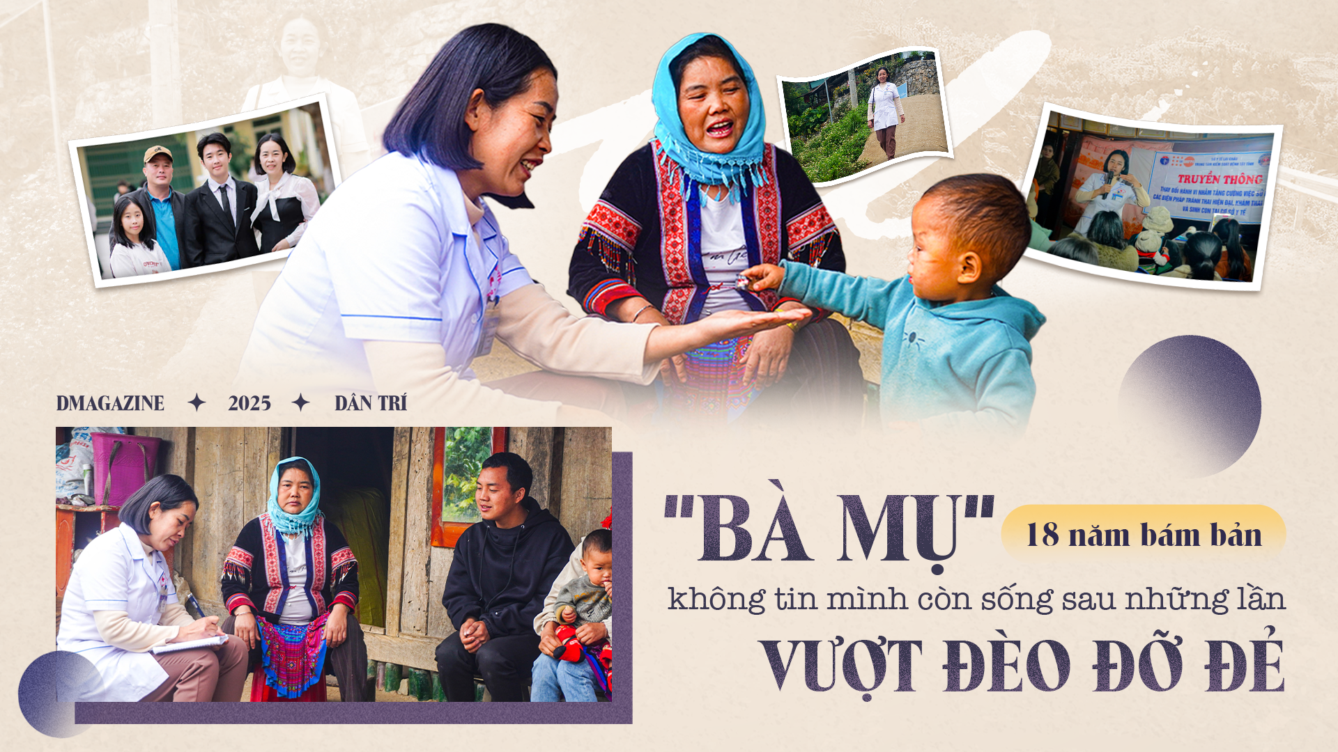 "Bà mụ" 18 năm bám bản: Không tin mình còn sống sau bao lần vượt đèo đỡ đẻ